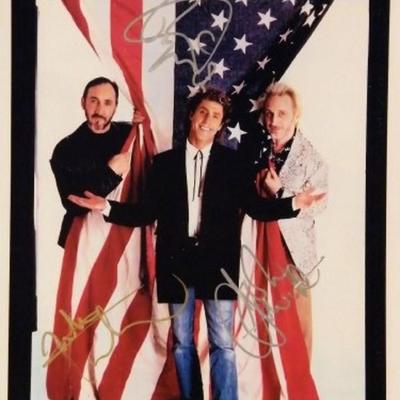 The Who signed promo photo 