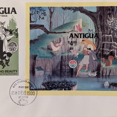 Walt Disney's Sleeping Beauty First Day Cover