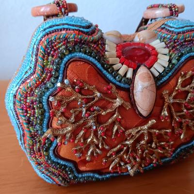 FASCINATING UNIQUE PURSE, A SURE CONVERSATION PIECE PLUS 2 WATCHES
