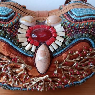 FASCINATING UNIQUE PURSE, A SURE CONVERSATION PIECE PLUS 2 WATCHES