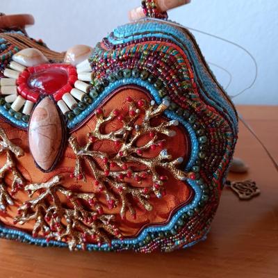 FASCINATING UNIQUE PURSE, A SURE CONVERSATION PIECE PLUS 2 WATCHES