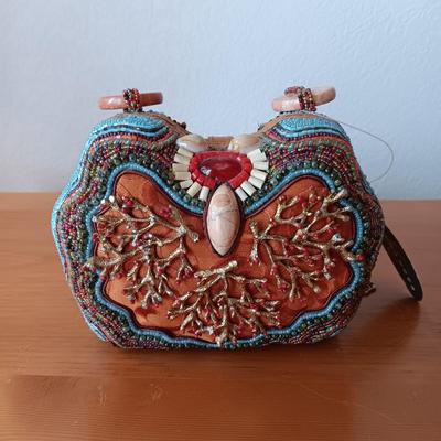 FASCINATING UNIQUE PURSE, A SURE CONVERSATION PIECE PLUS 2 WATCHES
