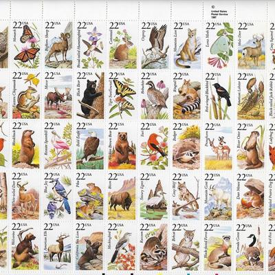 North American Wildlife Stamps
