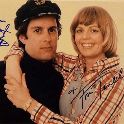 The Captain and Tennille signed photo