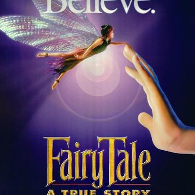 FairyTale: A True Story original 1997 vintage one sheet movie poster