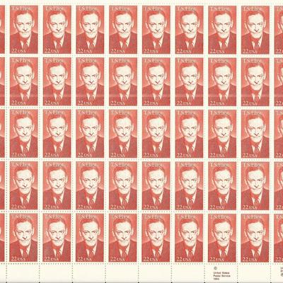 Literary Arts: T. S. Eliot Stamps