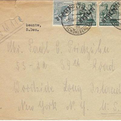 Germany FDC - Berlin