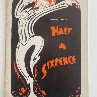 Mary Ann Mobley signed Half a Sixpence program