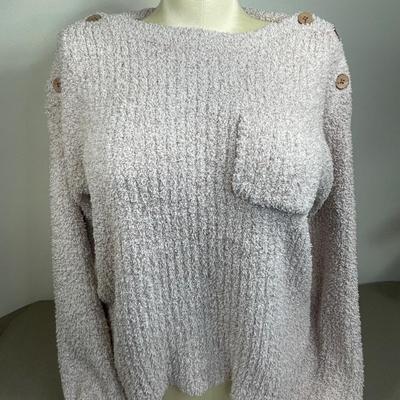 NWT Barefoot Dreams Cozy Chic pullover