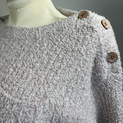 NWT Barefoot Dreams Cozy Chic pullover