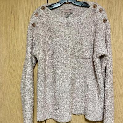 NWT Barefoot Dreams Cozy Chic pullover