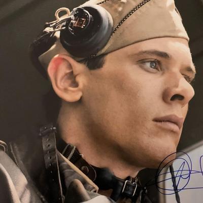 Unbroken signed movie photo