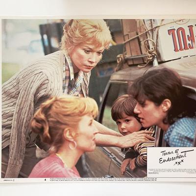 Terms of Endearment vintage lobby card