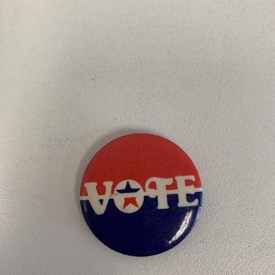 Vote pin