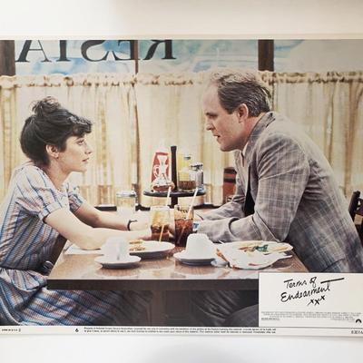 Terms of Endearment vintage lobby card