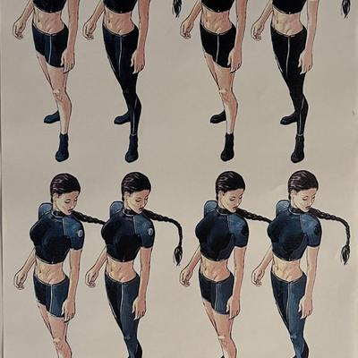 Lara Croft Tomb Raider Paramount Pictures concept art