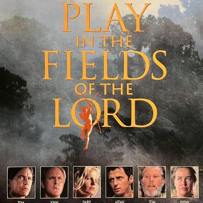 At Play in the Fields of the Lord 1991 original movie poster