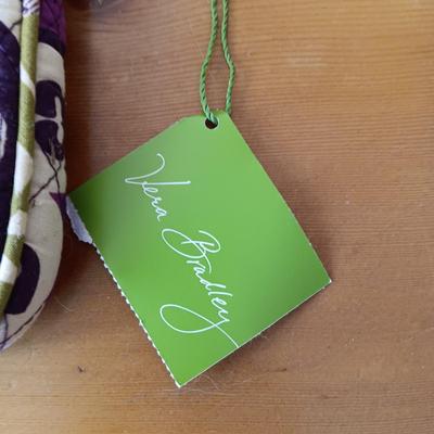 NEW VERA BRADLEY MAKEUP BAG & ITS JUDY TIME TRAVEL ORGANIZER AND BAG