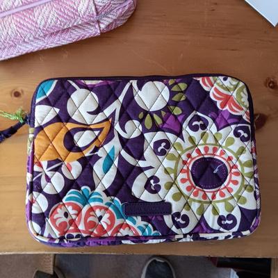 NEW VERA BRADLEY MAKEUP BAG & ITS JUDY TIME TRAVEL ORGANIZER AND BAG