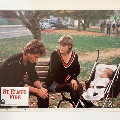 St. Elmo's Fire original 1985 vintage lobby card