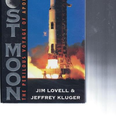 Lost Moon: The Perilous Voyage of Apollo 13 signed book