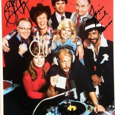 WKRP in Cincinnati cast signed photo 