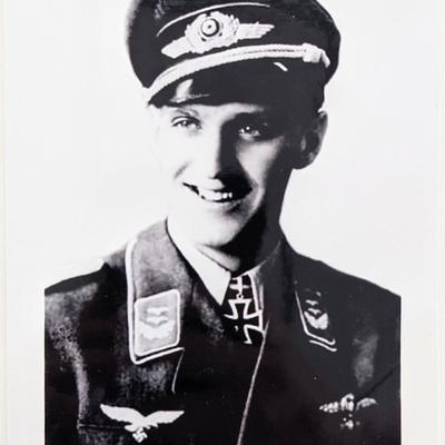 Herbert Spadiut signed photo