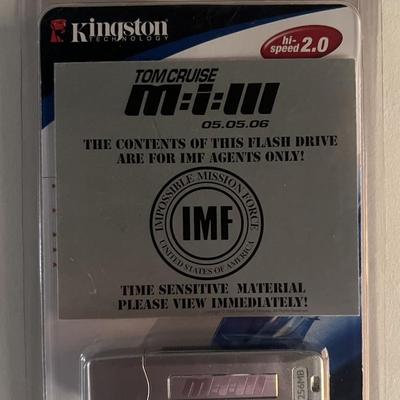 Mission Impossible Promo 3 flash drive