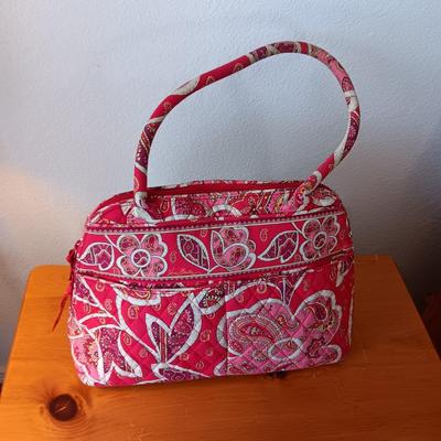 A PURSE AND KINDLE/TABLET BAG BY VERA BRADLEY
