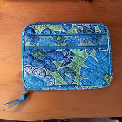 A PURSE AND KINDLE/TABLET BAG BY VERA BRADLEY