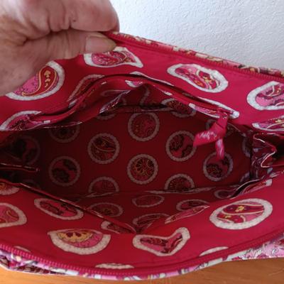 A PURSE AND KINDLE/TABLET BAG BY VERA BRADLEY