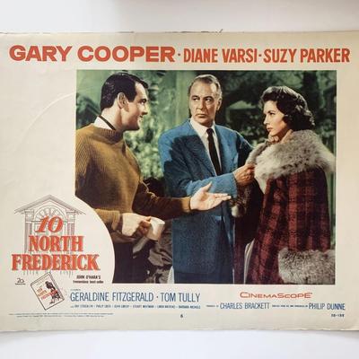 10 North Frederick 1958 vintage lobby card