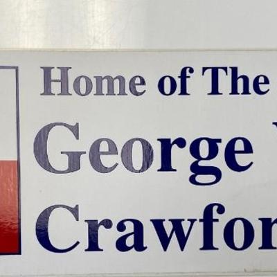 43rd President George W Bush bumper sticker