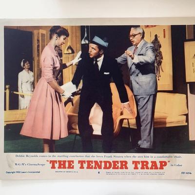 The Tender Trap 1955 vintage lobby card