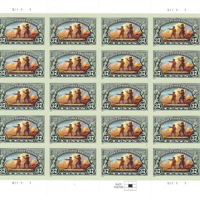 Lewis and Clark Bicentennial Stamps