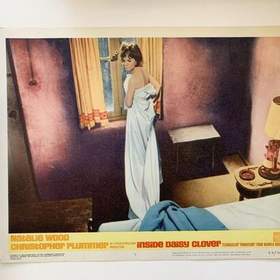 Inside Daisy Clover original 1966 vintage lobby card