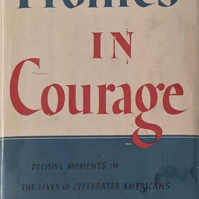 John F. Kennedy Profiles In Courage Tipped In Signature. GFA Authenticated