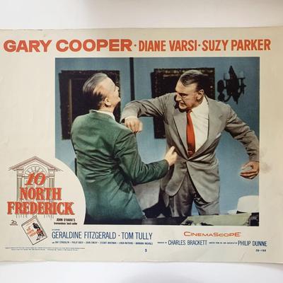 10 North Frederick 1958 vintage lobby card