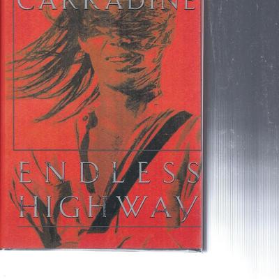 David Carradine signed book