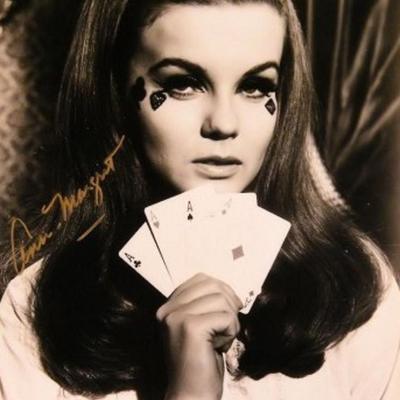 Ann Margret signed The Swinger movie photo 