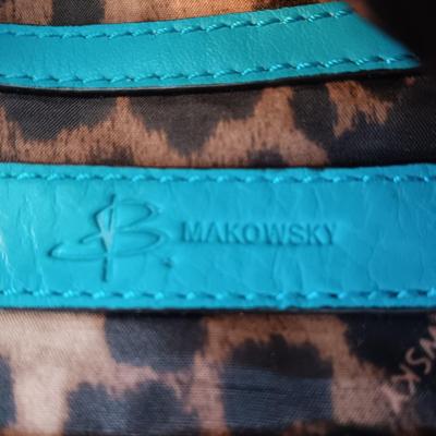 MAKOWSKI LEATHER PURSE AND A VERA BRADLEY WALLET