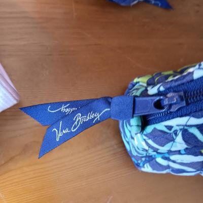 2 VERA BRADLEY BAGS AND A TRAVEL ORGANIZER