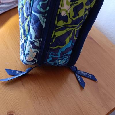 2 VERA BRADLEY BAGS AND A TRAVEL ORGANIZER
