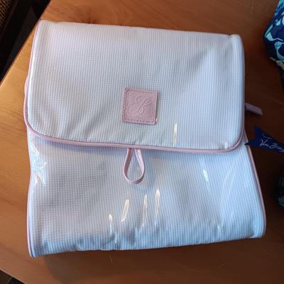 2 VERA BRADLEY BAGS AND A TRAVEL ORGANIZER