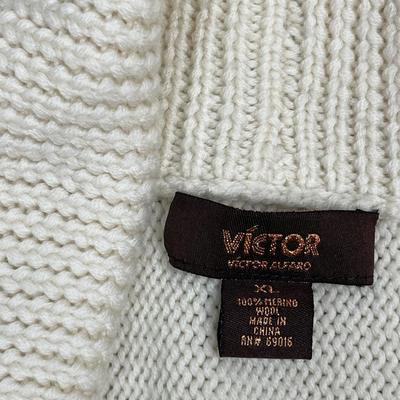 Victor Alfaro crop Cardigan Sweater