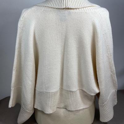 Victor Alfaro crop Cardigan Sweater