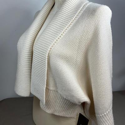 Victor Alfaro crop Cardigan Sweater