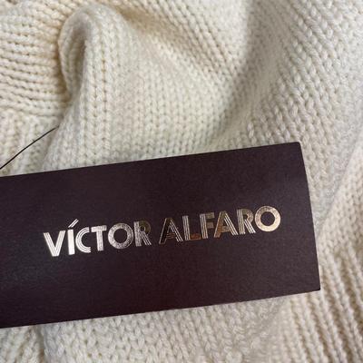 Victor Alfaro crop Cardigan Sweater