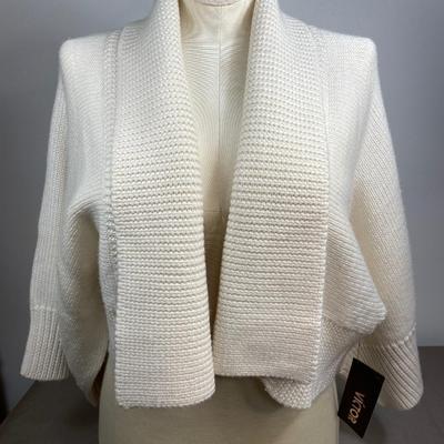 Victor Alfaro crop Cardigan Sweater