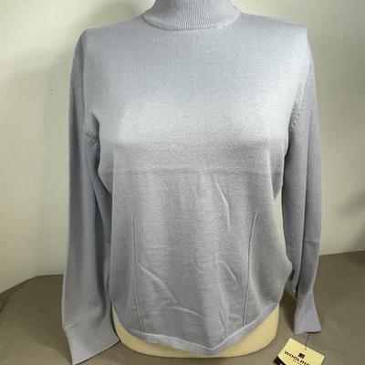 NWT Woolrich Fine guage Cotton sweater XL
